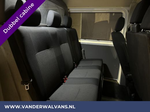 Volkswagen Transporter 2.0 TDI L2H1 Dubbele cabine Euro6 Airco | 6 Zits | Bluetooth telefoonvoorbereiding ActivLease financial lease