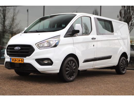 Ford Transit Custom 2.0 TDCI 130PK L2H1 6-PERS. DC | TREKHAAK 2800KG | CRUISE | AIRCO | PDC