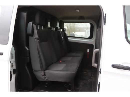 Ford Transit Custom 2.0 TDCI 130PK L2H1 6-PERS. DC | TREKHAAK 2800KG | CRUISE | AIRCO | PDC ActivLease financial lease