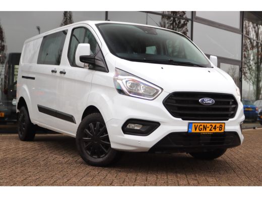 Ford Transit Custom 2.0 TDCI 130PK L2H1 6-PERS. DC | TREKHAAK 2800KG | CRUISE | AIRCO | PDC ActivLease financial lease