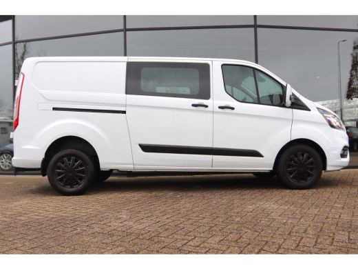 Ford Transit Custom 2.0 TDCI 130PK L2H1 6-PERS. DC | TREKHAAK 2800KG | CRUISE | AIRCO | PDC ActivLease financial lease