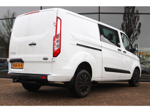 Ford Transit Custom 2.0 TDCI 130PK L2H1 6-PERS. DC | TREKHAAK 2800KG | CRUISE | AIRCO | PDC ActivLease financial lease