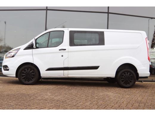 Ford Transit Custom 2.0 TDCI 130PK L2H1 6-PERS. DC | TREKHAAK 2800KG | CRUISE | AIRCO | PDC ActivLease financial lease