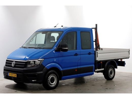 Volkswagen Crafter 35 2.0 TDI 140pk D.C. Highline Open laadbak 07-2017 ActivLease financial lease