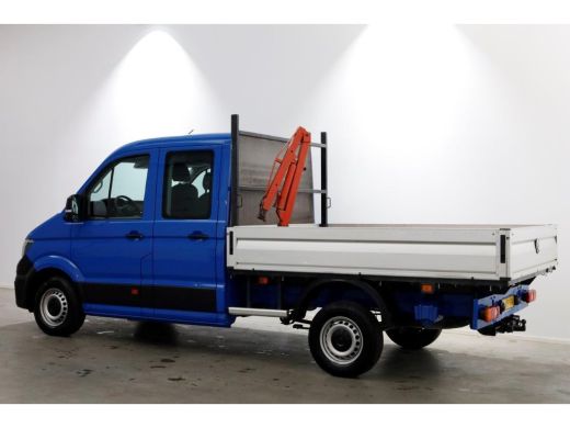 Volkswagen Crafter 35 2.0 TDI 140pk D.C. Highline Open laadbak 07-2017 ActivLease financial lease