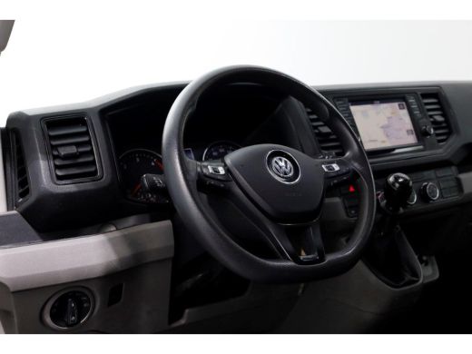 Volkswagen Crafter 35 2.0 TDI 140pk D.C. Highline Open laadbak 07-2017 ActivLease financial lease