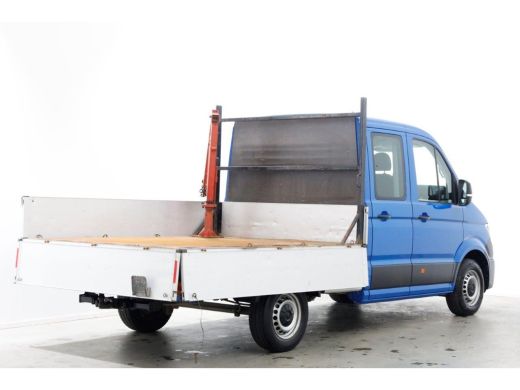 Volkswagen Crafter 35 2.0 TDI 140pk D.C. Highline Open laadbak 07-2017 ActivLease financial lease