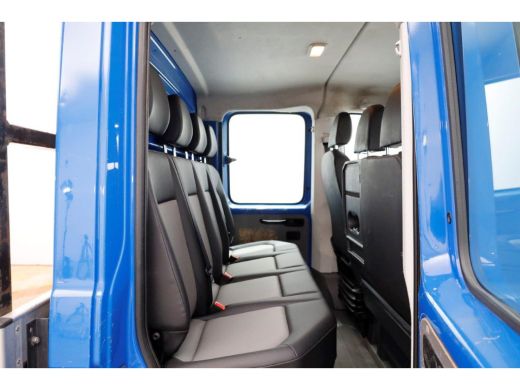 Volkswagen Crafter 35 2.0 TDI 140pk D.C. Highline Open laadbak 07-2017 ActivLease financial lease
