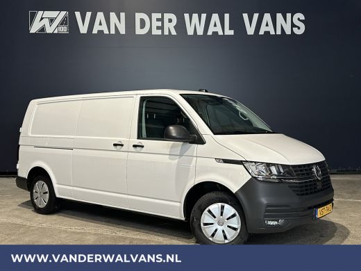 Volkswagen Transporter 2.0 TDI 150pk L2H1 Euro6 Airco | Trekhaak | Apple Carplay | Android Auto Parkeersensoren, Cruisec...