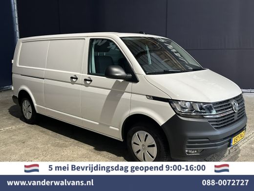 Volkswagen Transporter 2.0 TDI 150pk L2H1 Euro6 Airco | Trekhaak | Apple Carplay | Android Auto Parkeersensoren, Cruisec... ActivLease financial lease