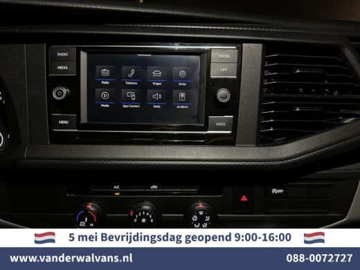 Volkswagen Transporter 2.0 TDI 150pk L2H1 Euro6 Airco | Trekhaak | Apple Carplay | Android Auto Parkeersensoren, Cruisec... ActivLease financial lease