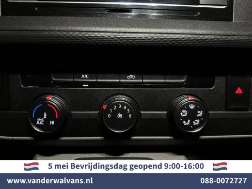 Volkswagen Transporter 2.0 TDI 150pk L2H1 Euro6 Airco | Trekhaak | Apple Carplay | Android Auto Parkeersensoren, Cruisec... ActivLease financial lease