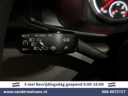 Volkswagen Transporter 2.0 TDI 150pk L2H1 Euro6 Airco | Trekhaak | Apple Carplay | Android Auto Parkeersensoren, Cruisec... ActivLease financial lease