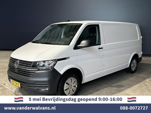 Volkswagen Transporter 2.0 TDI 150pk L2H1 Euro6 Airco | Trekhaak | Apple Carplay | Android Auto Parkeersensoren, Cruisec... ActivLease financial lease