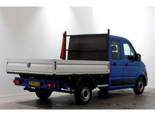 Volkswagen Crafter 35 2.0 TDI 140pk D.C. Highline Open laadbak 07-2017