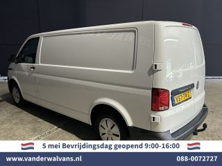 Volkswagen Transporter 2.0 TDI 150pk L2H1 Euro6 Airco | Trekhaak | Apple Carplay | Android Auto Parkeersensoren, Cruisec...