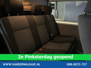 Volkswagen Transporter 2.0 TDI L2H1 Dubbele cabine Euro6 Airco | Trekhaak | Imperiaal | Parkeersensoren 5-zits