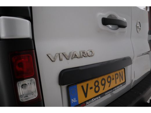 Opel Vivaro 1.6 CDTI L2H1 DC Edition 6 persoons, Lengte 2, 122pk, navigatie, trekhaak ActivLease financial lease