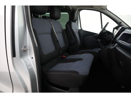 Opel Vivaro 1.6 CDTI L2H1 DC Edition 6 persoons, Lengte 2, 122pk, navigatie, trekhaak ActivLease financial lease