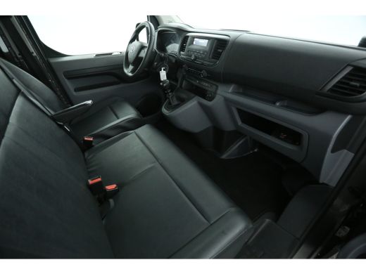 Toyota ProAce 2.0 D-4D L3H1 Dubbele Cabine l Airco Cruise PDC 6 Persoons Metallic ActivLease financial lease