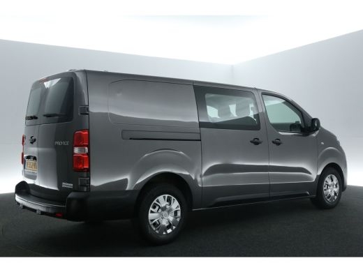 Toyota ProAce 2.0 D-4D L3H1 Dubbele Cabine l Airco Cruise PDC 6 Persoons Metallic ActivLease financial lease