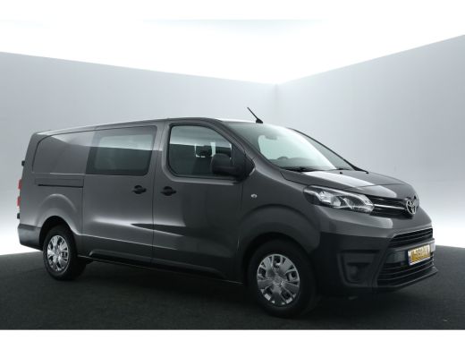 Toyota ProAce 2.0 D-4D L3H1 Dubbele Cabine l Airco Cruise PDC 6 Persoons Metallic ActivLease financial lease
