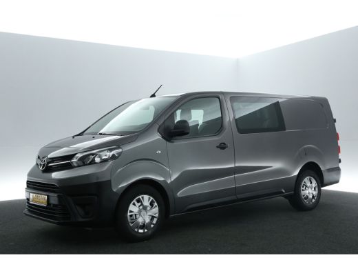 Toyota ProAce 2.0 D-4D L3H1 Dubbele Cabine l Airco Cruise PDC 6 Persoons Metallic ActivLease financial lease