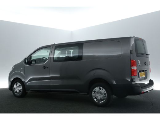Toyota ProAce 2.0 D-4D L3H1 Dubbele Cabine l Airco Cruise PDC 6 Persoons Metallic ActivLease financial lease