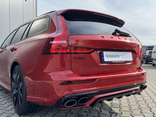 Volvo  V60 T6 Recharge AWD Ultra Dark | Styling Pack | Heico | Panoramadak | Harman/Kardon | 20" Velgen | ActivLease financial lease