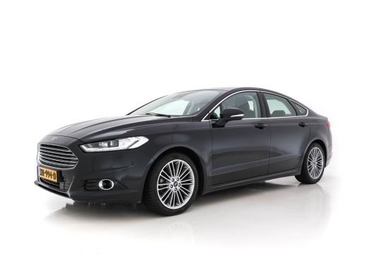 Ford Mondeo 2.0 IVCT HEV Titanium-X (INCL-BTW) *VOLLEDER | FULL-LED | BLIND-SPOT | SONY-AUDIO | MEMORY-PACK |... ActivLease financial lease