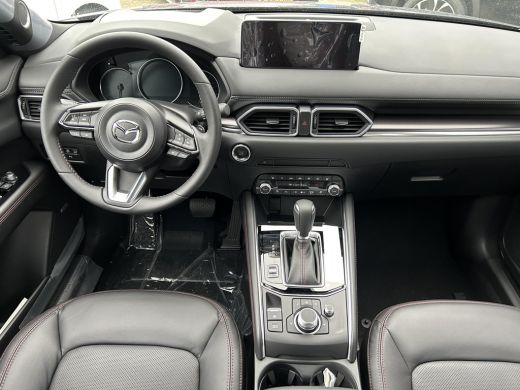 Mazda CX-5 2.0 e-SkyActiv-G M Hybrid 165 Homura | € 4.550,- Voorraad Voordeel | Black comfort pack ActivLease financial lease