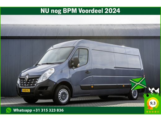 Renault Master 2.3 dCi L3H2 | Euro 6 | 131 PK | Cruise | A/C | Standkachel | 3-Persoons