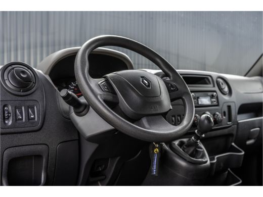 Renault Master 2.3 dCi L3H2 | Euro 6 | 131 PK | Cruise | A/C | Standkachel | 3-Persoons ActivLease financial lease