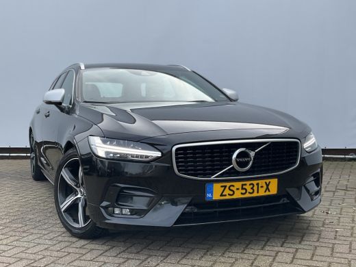Volvo  V90 2.0 T4 R-Design Sport Dealer-OH Orig.NL Leder+Verw. Harman/Kardon ActivLease financial lease