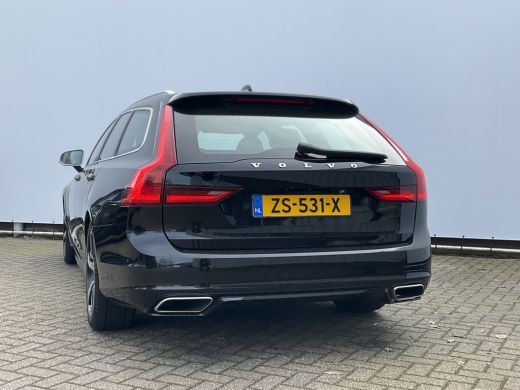 Volvo  V90 2.0 T4 R-Design Sport Dealer-OH Orig.NL Leder+Verw. Harman/Kardon ActivLease financial lease