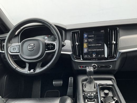 Volvo  V90 2.0 T4 R-Design Sport Dealer-OH Orig.NL Leder+Verw. Harman/Kardon ActivLease financial lease