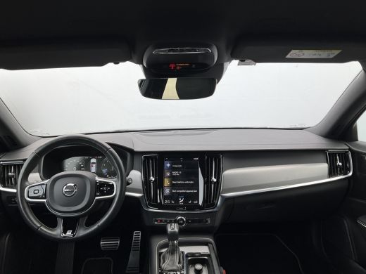 Volvo  V90 2.0 T4 R-Design Sport Dealer-OH Orig.NL Leder+Verw. Harman/Kardon ActivLease financial lease