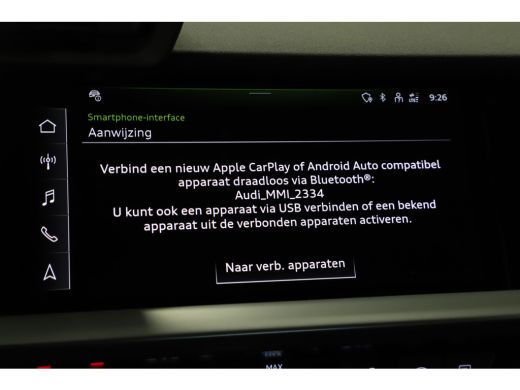 Audi A3 Limousine 30 TFSI 110pk S-Line edition Navigatie Pdc Acc Clima 98 ActivLease financial lease