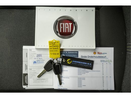 Fiat Fiorino 1.4 Easy Pro | Benzine | Airco | Euro 6 | MF Stuur | Schuifdeur ActivLease financial lease
