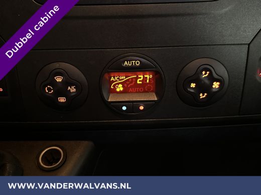 Opel Movano 2.3 Turbo 145pk L2H2 Dubbele cabine Euro6 Airco | Imperiaal | Omvormer 2500kg Trekhaak, Navigatie... ActivLease financial lease