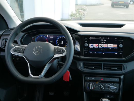 Volkswagen T-Cross 1.0 TSI 110 pk Life | Digital Cockpit | LMV | Navigatie | Parkeersensoren | Apple Carplay/Android | ActivLease financial lease