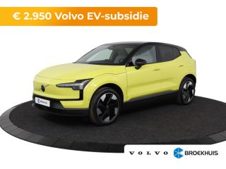 Volvo  EX30 Single Motor Extended Range Ultra 69 kWh Direct leverbaar!