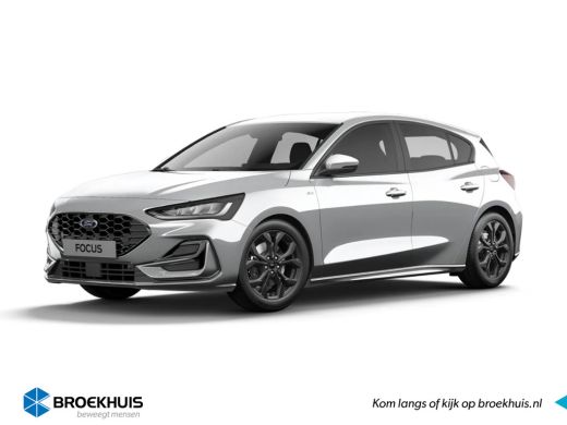 Ford Focus 1.0 125 pk Hybrid ST Line Style | Afneembare trekhaak | Design Pack ST-Line Style | Parking Pack ...