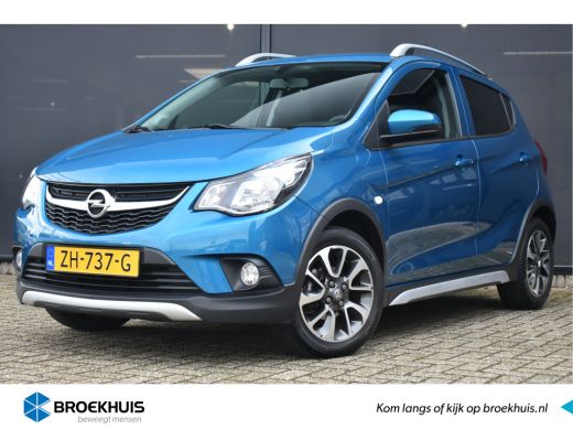Opel KARL 1.0 Rocks Online Edition | Navigatie | Cruise Control | Airco | Parkeersensoren | 15"LMV | Dakrai...