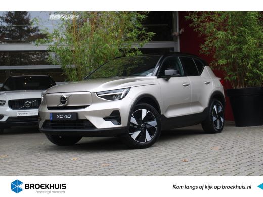 Volvo XC40 Single Motor Extended Range Plus 82 kWh | Warmtepomp | Adaptive Cruise | Camera | Snel leverbaar! Volvo XC40 Single Motor Extended Range Plus 82 kWh | Warmtepomp | Adaptive Cruise | Camera | Snel leverbaar!