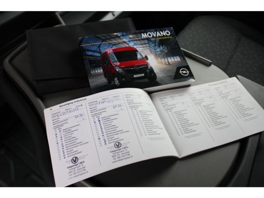 Opel Movano L2H2 2.3 Turbo 130 PK | NAVI | CAMERA | TREKHAAK ActivLease financial lease