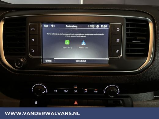 Opel Vivaro Combi 1.5 CDTI 120pk L3H1 XL 9 Zits Personenbus Euro6 Airco | Navigatie | Apple Carplay | Cruisecontrol... ActivLease financial lease