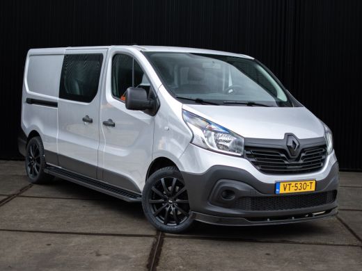 Renault Trafic 1.6 dCi L2H1 DC | 6-persoons | Airco | Cruise control | Parkeersensoren |