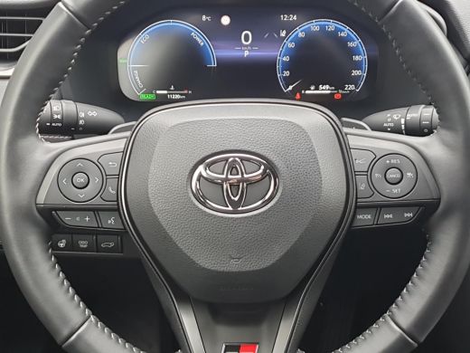 Toyota RAV4 2.5 Hybrid AWD GR SPORT **360° CAMERA/ JBL/ STUUR- EN STOELVERWARMING/ DODEHOEKDETECTIE/ 36 MAAND... ActivLease financial lease