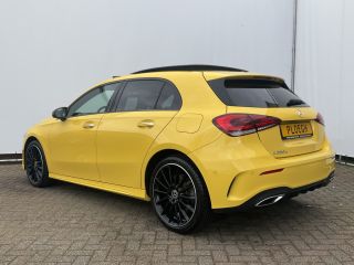 Mercedes A-Klasse 250 e PHEV AMG Panodak Stoelverw Limited Business Plug-in Yellow star